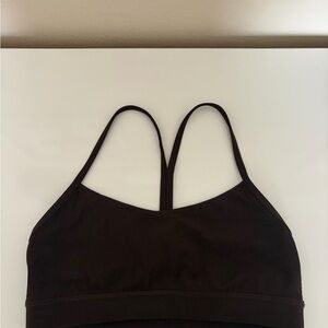 Lululemon Brown Flow Y Bra